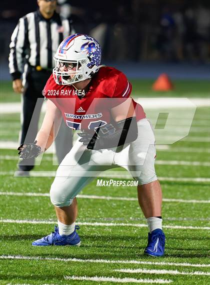 Thumbnail 1 in Christian Brothers vs. Destiny Christian Academy (CIF SJS D3 Quarterfinal) photogallery.