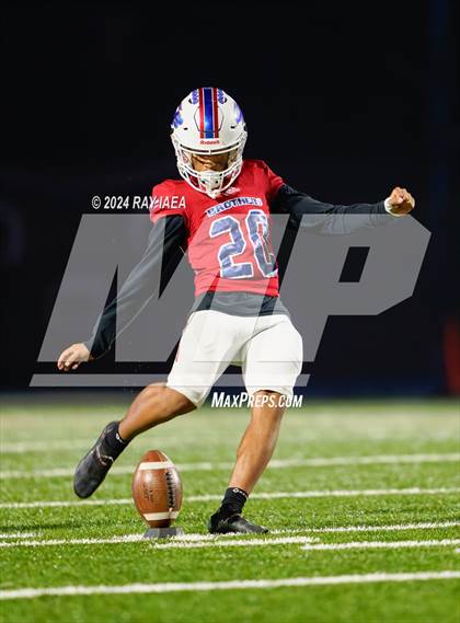 Thumbnail 2 in Christian Brothers vs. Destiny Christian Academy (CIF SJS D3 Quarterfinal) photogallery.