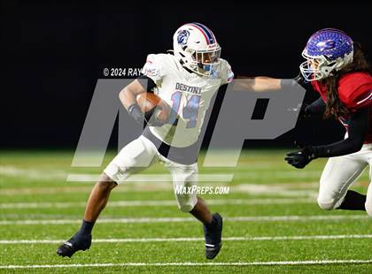 Thumbnail 3 in Christian Brothers vs. Destiny Christian Academy (CIF SJS D3 Quarterfinal) photogallery.