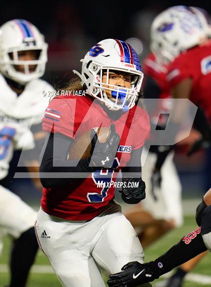 Thumbnail 1 in Christian Brothers vs. Destiny Christian Academy (CIF SJS D3 Quarterfinal) photogallery.