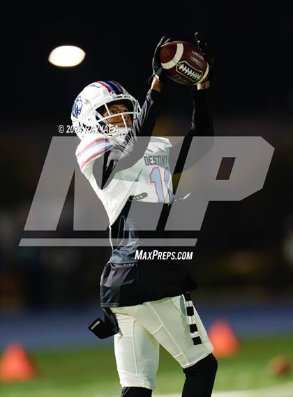 Thumbnail 3 in Christian Brothers vs. Destiny Christian Academy (CIF SJS D3 Quarterfinal) photogallery.