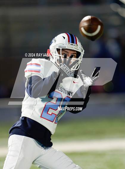 Thumbnail 1 in Christian Brothers vs. Destiny Christian Academy (CIF SJS D3 Quarterfinal) photogallery.