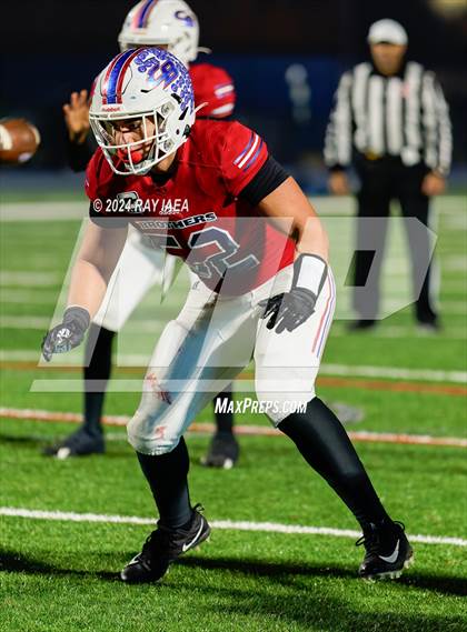 Thumbnail 2 in Christian Brothers vs. Destiny Christian Academy (CIF SJS D3 Quarterfinal) photogallery.