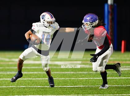 Thumbnail 2 in Christian Brothers vs. Destiny Christian Academy (CIF SJS D3 Quarterfinal) photogallery.