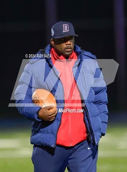 Thumbnail 2 in Christian Brothers vs. Destiny Christian Academy (CIF SJS D3 Quarterfinal) photogallery.