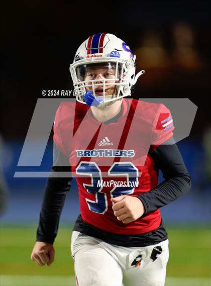 Thumbnail 1 in Christian Brothers vs. Destiny Christian Academy (CIF SJS D3 Quarterfinal) photogallery.