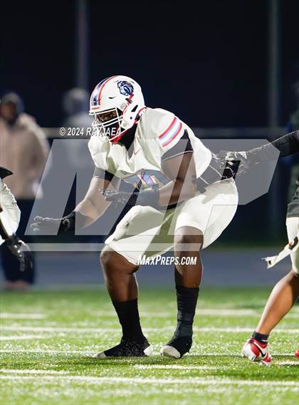 Thumbnail 1 in Christian Brothers vs. Destiny Christian Academy (CIF SJS D3 Quarterfinal) photogallery.