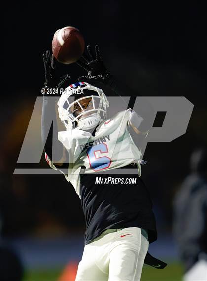 Thumbnail 1 in Christian Brothers vs. Destiny Christian Academy (CIF SJS D3 Quarterfinal) photogallery.