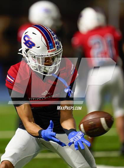 Thumbnail 3 in Christian Brothers vs. Destiny Christian Academy (CIF SJS D3 Quarterfinal) photogallery.