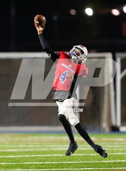 Thumbnail 1 in Christian Brothers vs. Destiny Christian Academy (CIF SJS D3 Quarterfinal) photogallery.