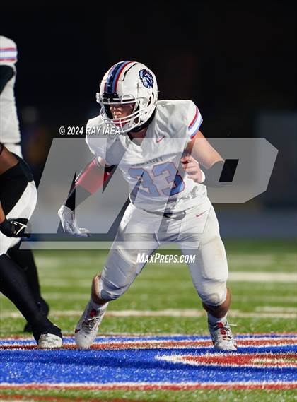 Thumbnail 2 in Christian Brothers vs. Destiny Christian Academy (CIF SJS D3 Quarterfinal) photogallery.