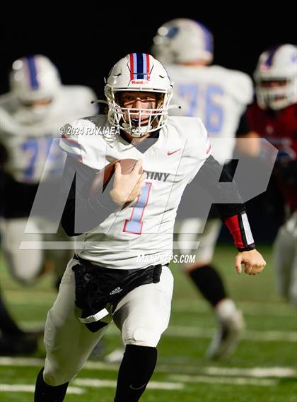 Thumbnail 2 in Christian Brothers vs. Destiny Christian Academy (CIF SJS D3 Quarterfinal) photogallery.