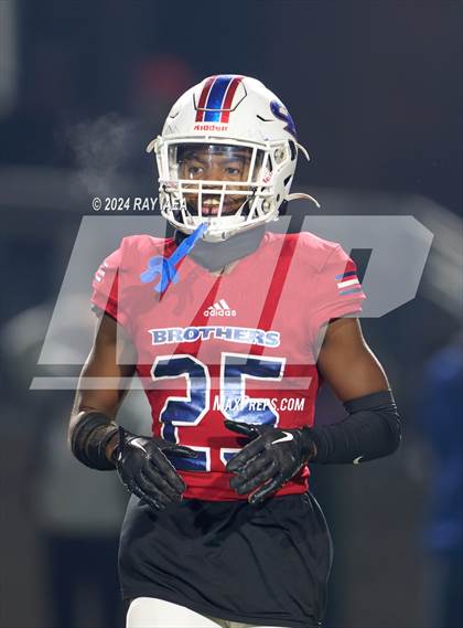Thumbnail 3 in Christian Brothers vs. Destiny Christian Academy (CIF SJS D3 Quarterfinal) photogallery.