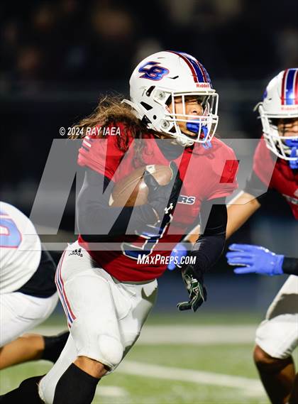 Thumbnail 3 in Christian Brothers vs. Destiny Christian Academy (CIF SJS D3 Quarterfinal) photogallery.
