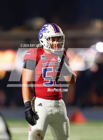 Thumbnail 2 in Christian Brothers vs. Destiny Christian Academy (CIF SJS D3 Quarterfinal) photogallery.