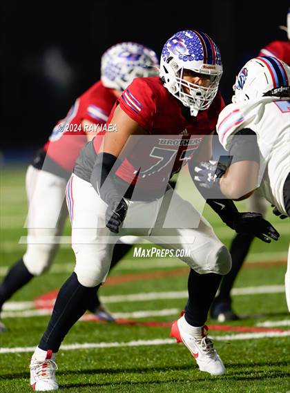 Thumbnail 3 in Christian Brothers vs. Destiny Christian Academy (CIF SJS D3 Quarterfinal) photogallery.