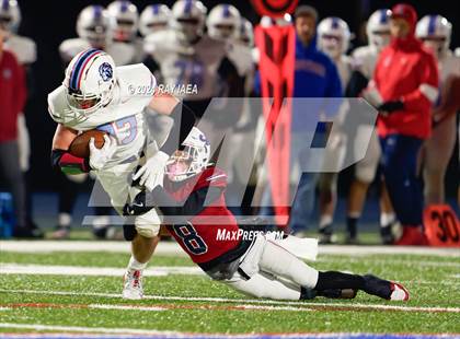 Thumbnail 2 in Christian Brothers vs. Destiny Christian Academy (CIF SJS D3 Quarterfinal) photogallery.