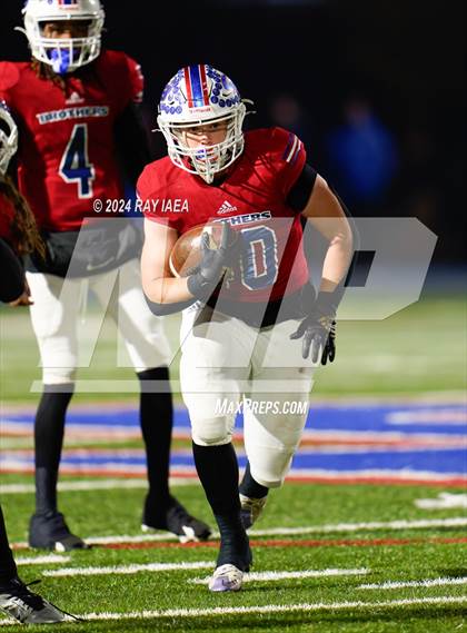 Thumbnail 2 in Christian Brothers vs. Destiny Christian Academy (CIF SJS D3 Quarterfinal) photogallery.