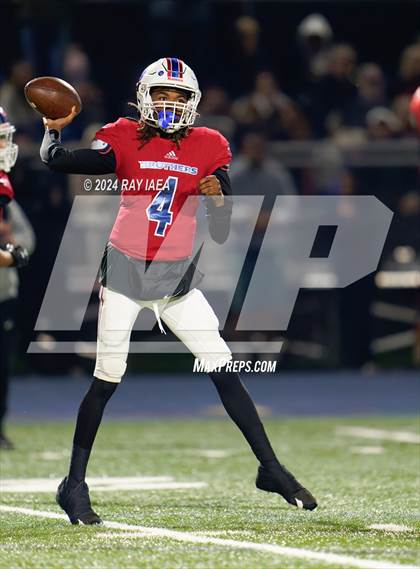 Thumbnail 2 in Christian Brothers vs. Destiny Christian Academy (CIF SJS D3 Quarterfinal) photogallery.