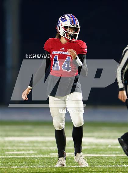 Thumbnail 2 in Christian Brothers vs. Destiny Christian Academy (CIF SJS D3 Quarterfinal) photogallery.