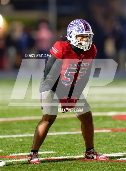 Thumbnail 3 in Christian Brothers vs. Destiny Christian Academy (CIF SJS D3 Quarterfinal) photogallery.
