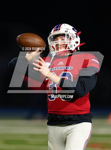 Thumbnail 2 in Christian Brothers vs. Destiny Christian Academy (CIF SJS D3 Quarterfinal) photogallery.