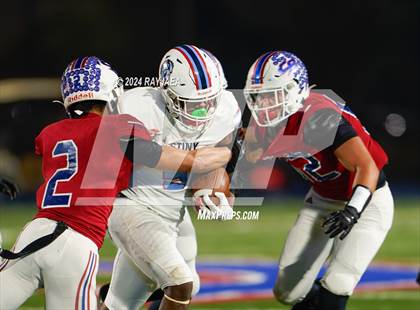 Thumbnail 1 in Christian Brothers vs. Destiny Christian Academy (CIF SJS D3 Quarterfinal) photogallery.