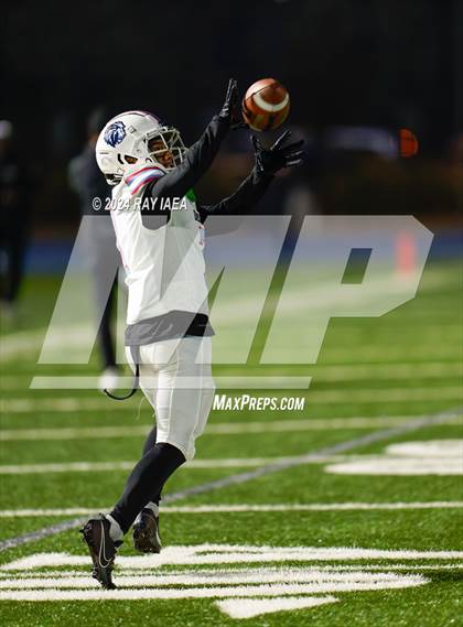 Thumbnail 2 in Christian Brothers vs. Destiny Christian Academy (CIF SJS D3 Quarterfinal) photogallery.