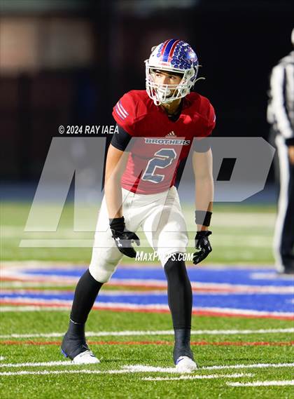 Thumbnail 2 in Christian Brothers vs. Destiny Christian Academy (CIF SJS D3 Quarterfinal) photogallery.