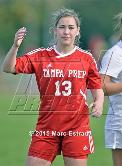 Thumbnail 2 in Berkeley Prep vs Tampa Prep  Headmasters Challenge photogallery.