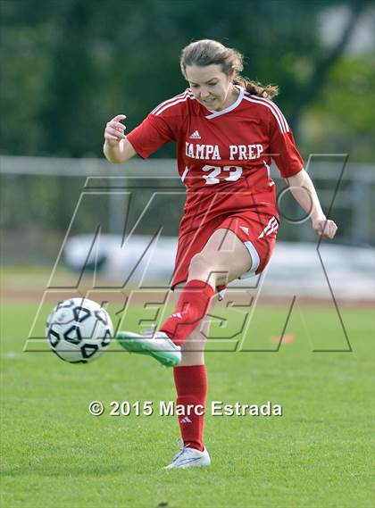 Thumbnail 1 in Berkeley Prep vs Tampa Prep  Headmasters Challenge photogallery.