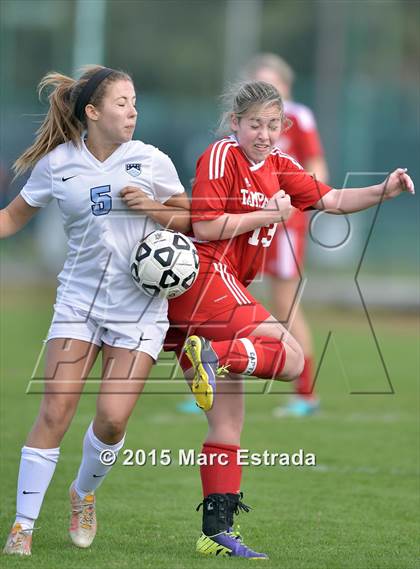 Thumbnail 1 in Berkeley Prep vs Tampa Prep  Headmasters Challenge photogallery.