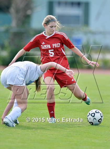 Thumbnail 2 in Berkeley Prep vs Tampa Prep  Headmasters Challenge photogallery.