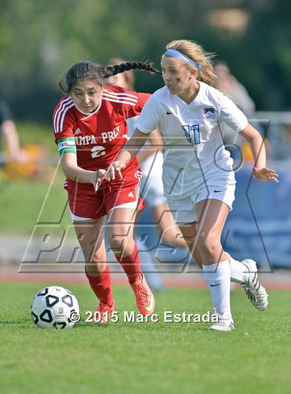 Thumbnail 3 in Berkeley Prep vs Tampa Prep  Headmasters Challenge photogallery.