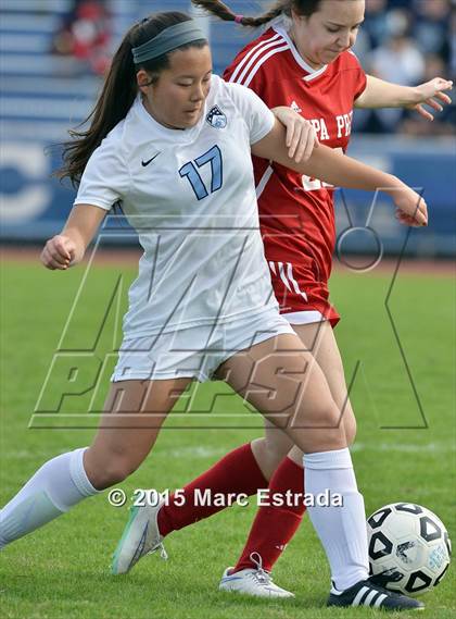 Thumbnail 3 in Berkeley Prep vs Tampa Prep  Headmasters Challenge photogallery.
