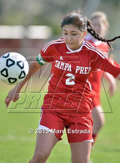 Thumbnail 1 in Berkeley Prep vs Tampa Prep  Headmasters Challenge photogallery.