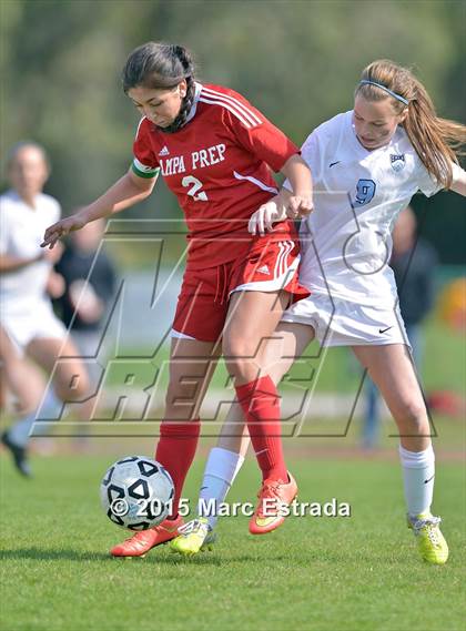 Thumbnail 2 in Berkeley Prep vs Tampa Prep  Headmasters Challenge photogallery.