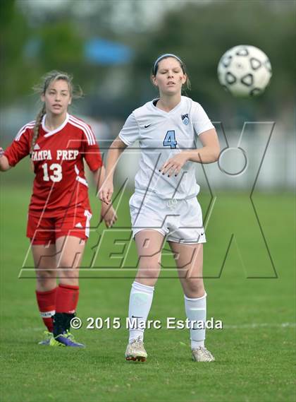 Thumbnail 3 in Berkeley Prep vs Tampa Prep  Headmasters Challenge photogallery.