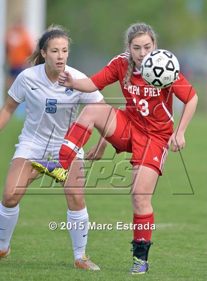 Thumbnail 3 in Berkeley Prep vs Tampa Prep  Headmasters Challenge photogallery.