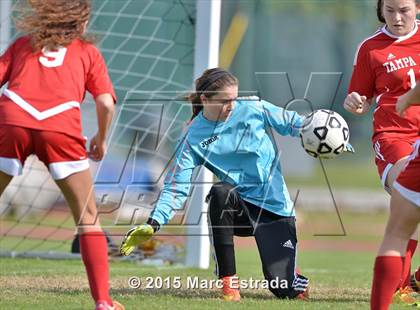 Thumbnail 3 in Berkeley Prep vs Tampa Prep  Headmasters Challenge photogallery.
