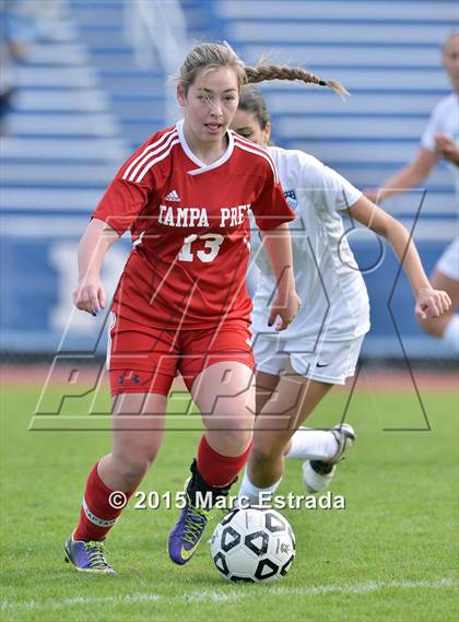 Thumbnail 2 in Berkeley Prep vs Tampa Prep  Headmasters Challenge photogallery.