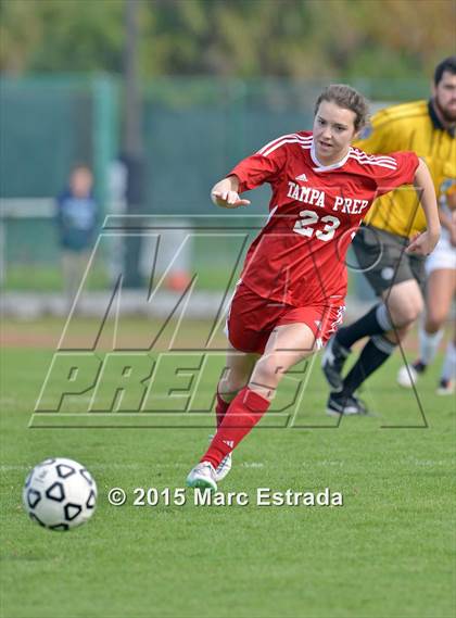 Thumbnail 3 in Berkeley Prep vs Tampa Prep  Headmasters Challenge photogallery.
