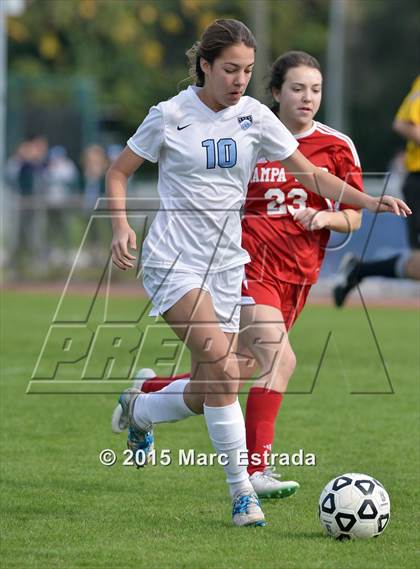 Thumbnail 1 in Berkeley Prep vs Tampa Prep  Headmasters Challenge photogallery.