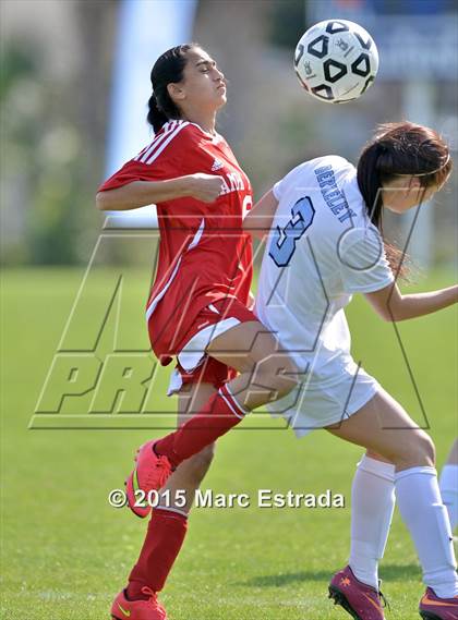 Thumbnail 1 in Berkeley Prep vs Tampa Prep  Headmasters Challenge photogallery.