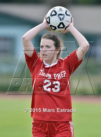Thumbnail 1 in Berkeley Prep vs Tampa Prep  Headmasters Challenge photogallery.