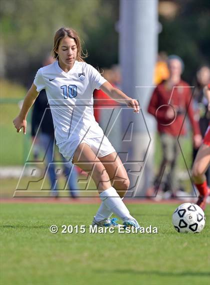 Thumbnail 3 in Berkeley Prep vs Tampa Prep  Headmasters Challenge photogallery.