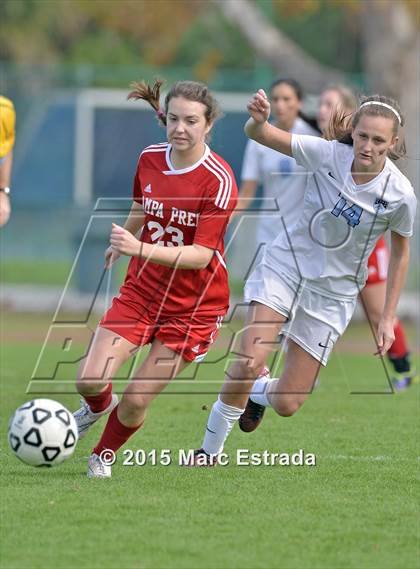 Thumbnail 2 in Berkeley Prep vs Tampa Prep  Headmasters Challenge photogallery.