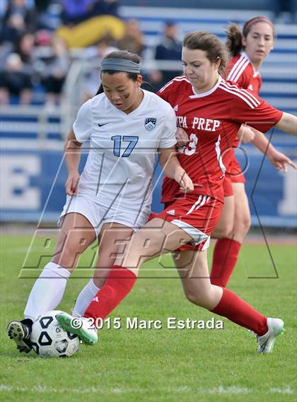 Thumbnail 2 in Berkeley Prep vs Tampa Prep  Headmasters Challenge photogallery.