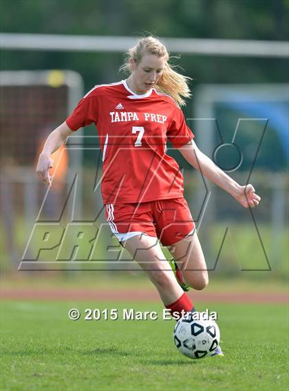 Thumbnail 2 in Berkeley Prep vs Tampa Prep  Headmasters Challenge photogallery.