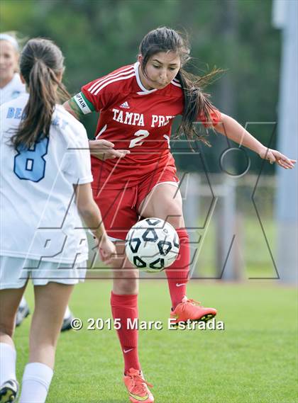 Thumbnail 1 in Berkeley Prep vs Tampa Prep  Headmasters Challenge photogallery.